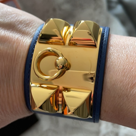 Hermès leather bracelet - Picture 9 of 9